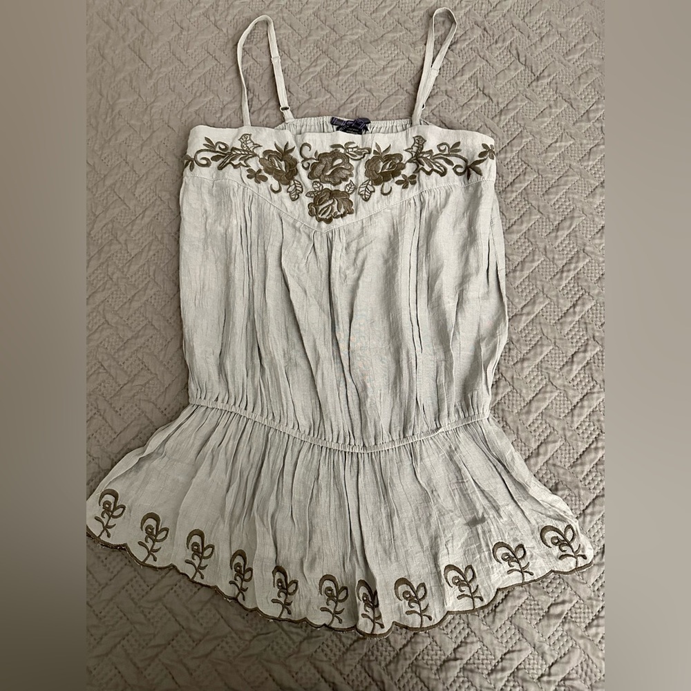 Spaghetti Strap Top - Size L